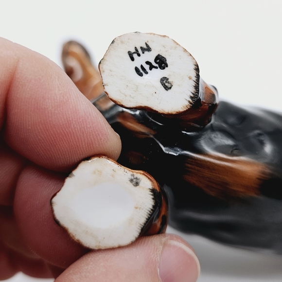 ROYAL DOULTON | HN118B vintage bone china dachshund figurine - Picture 7 of 10